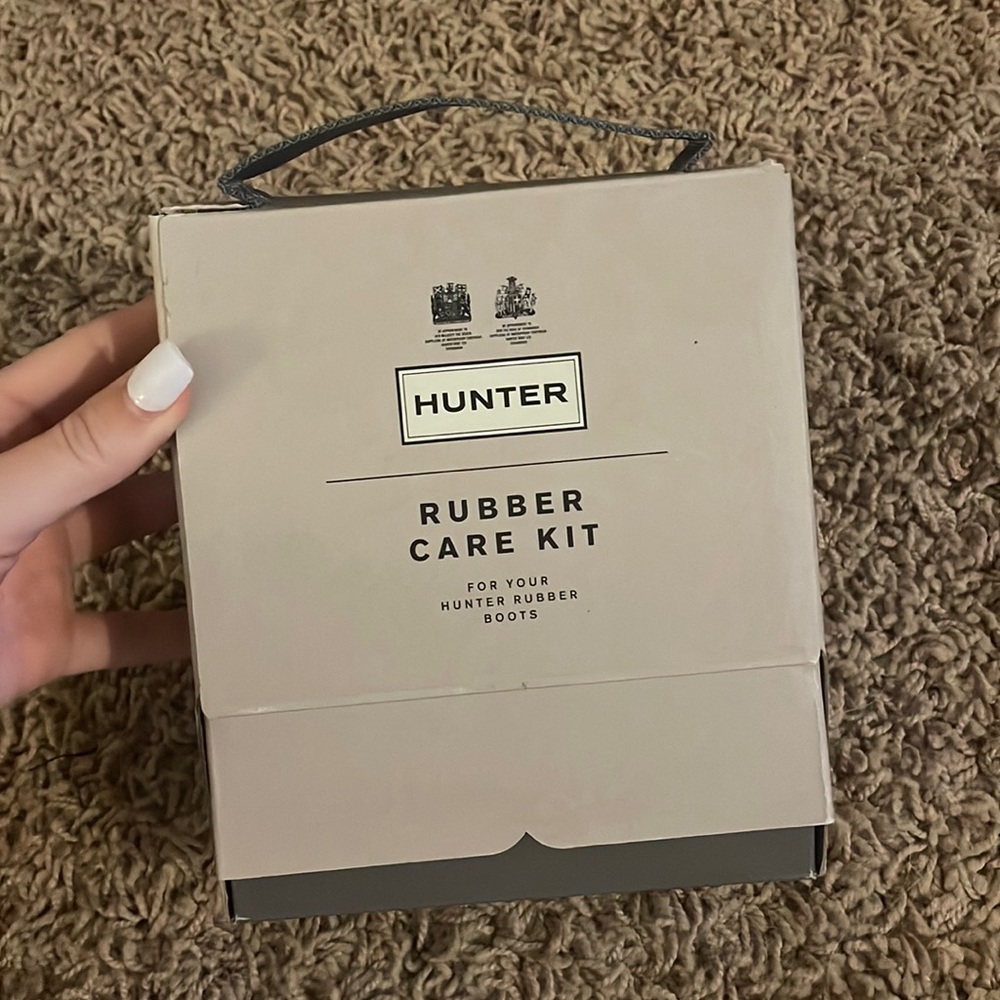 Hunter Boots Rubber Care Kit